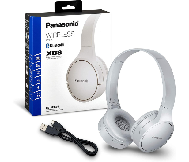 PANASONIC BT RB-HF420BE-W Biale - 653535 - zdjęcie 3